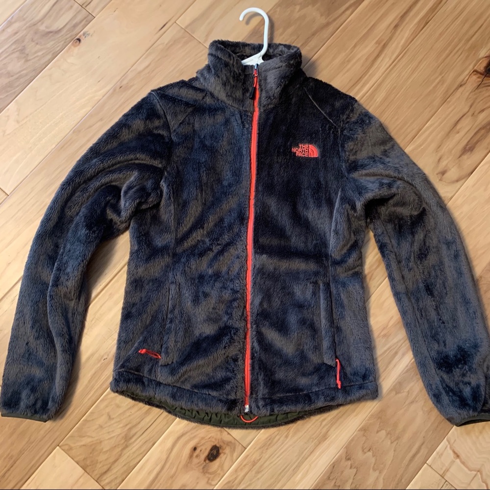 North Face Faux Fur Jacket NWOT